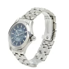 Omega Seamaster 120 Jacques Mayol 1997 Automatic Blue Dial 2500.80 2
