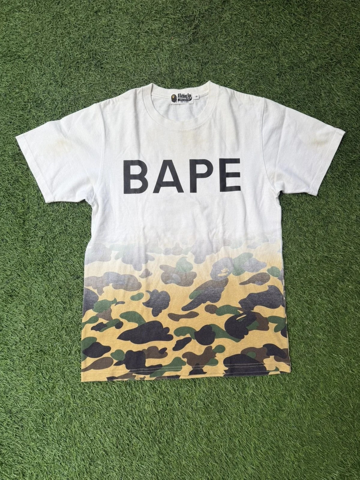 Bape — Bape 1st Gradation Camo Tee — streetwear — resale