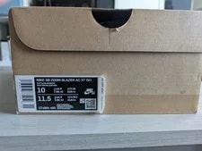 Nike SB Kevin Bradley X Zoom Blazer AC XT ISO Heaven Size 10 Skate Shoes Supreme 2