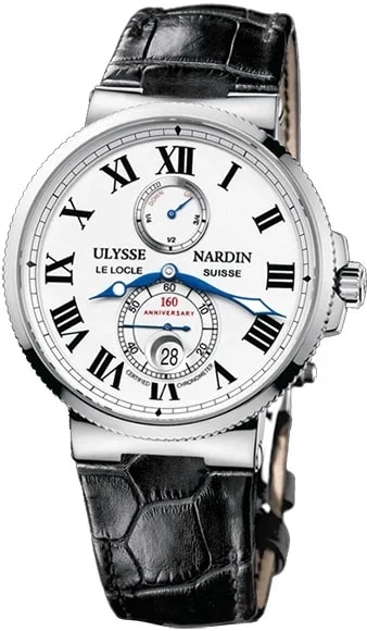 Ulysse Nardin Marine Chronometer Anniversary 160 Platinum 2