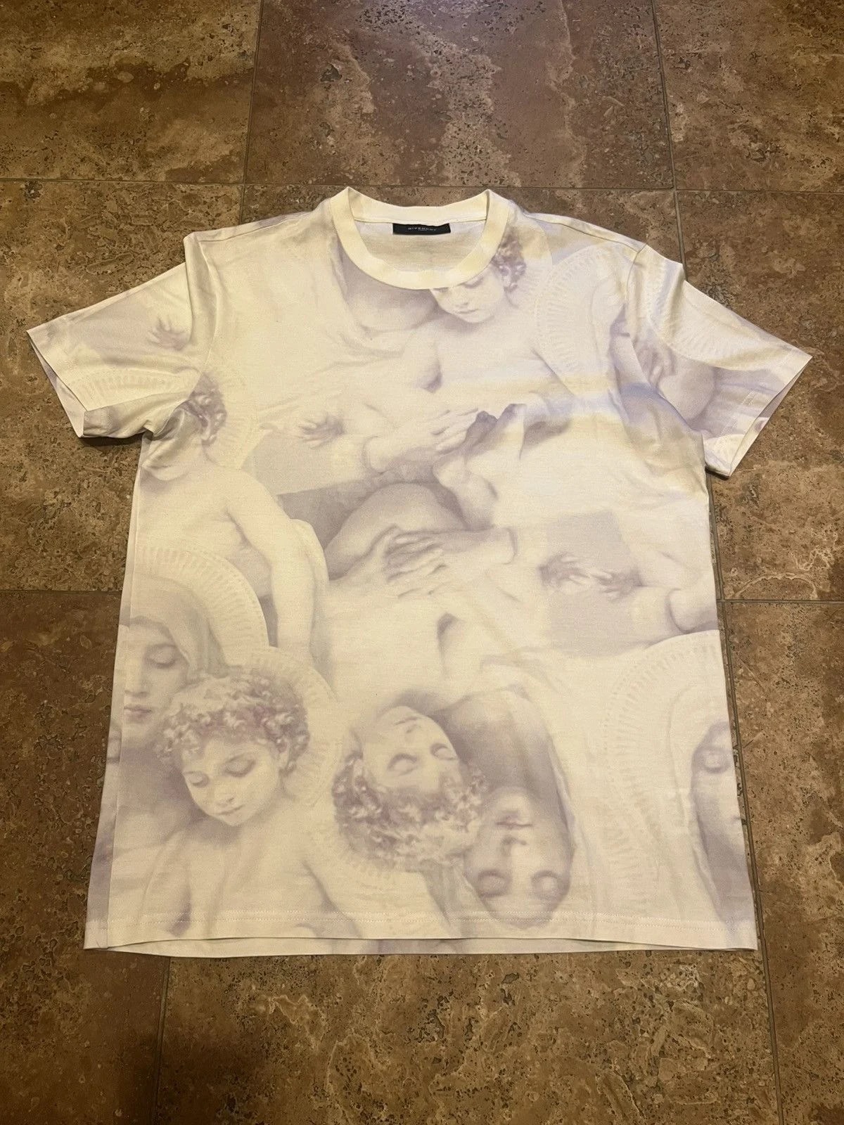Givenchy — Givenchy By Riccardo Tisci Mother Mary Tee — streetwear — resale