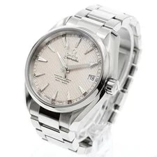 Omega Seamaster Aqua Terra 231.10.39.21.02.002 39mm SS Silver #C16625 2