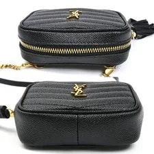 Saint Laurent 635088 Baby Lou Chain 8831 4