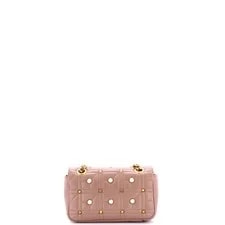 Gucci Pearly GG Marmont Flap Embellished Matelasse Mini 3