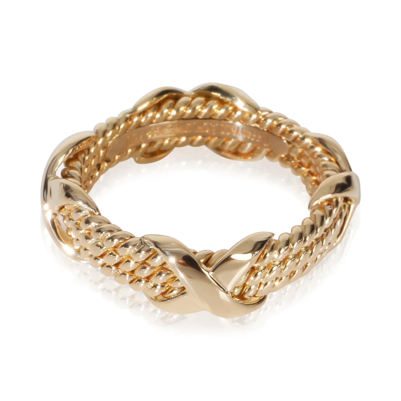 Tiffany & Co. — Tiffany & Co. Yellow Gold Schlumberger X 18k — Jewelry — resale