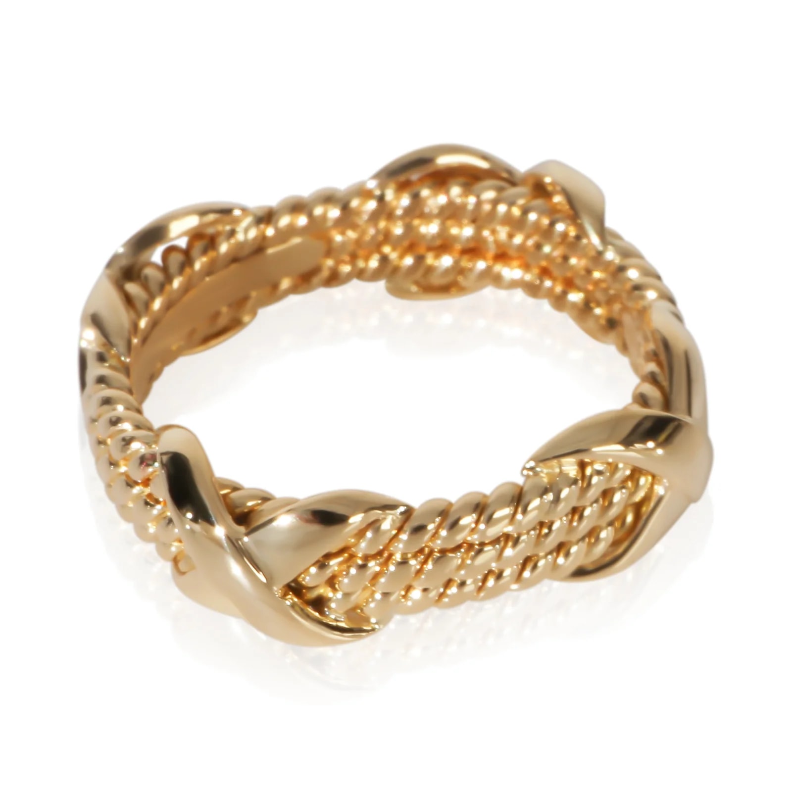 Tiffany & Co. Yellow Gold Schlumberger X 18k 3
