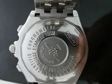 Breitling Chronomat Stainless Steel White Dial 44mm Automatic A44355 4