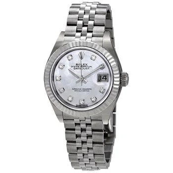 Rolex — Lady Datejust Automatic Mother of Pearl Diamond Dial Jubilee 279174MDJ — Watch — resale
