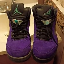 Jordan Air 5 Retro Alternate Grape 2020 136027-500 2