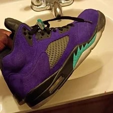 Jordan Air 5 Retro Alternate Grape 2020 136027-500 3