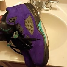 Jordan Air 5 Retro Alternate Grape 2020 136027-500 4