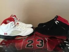 Michael Jordan Collezione 18/5 SZ U.s.a. 8.5 332565-991 AIR 4