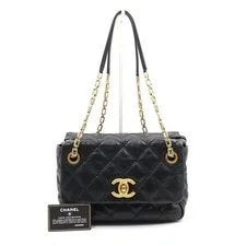 Chanel — Chanel Skin Wild Stitch Square Flap Chain aa44641 [P] — Handbag — resale