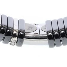 Cartier Déclaration WT000550 16mm WG Silver #C3066 3
