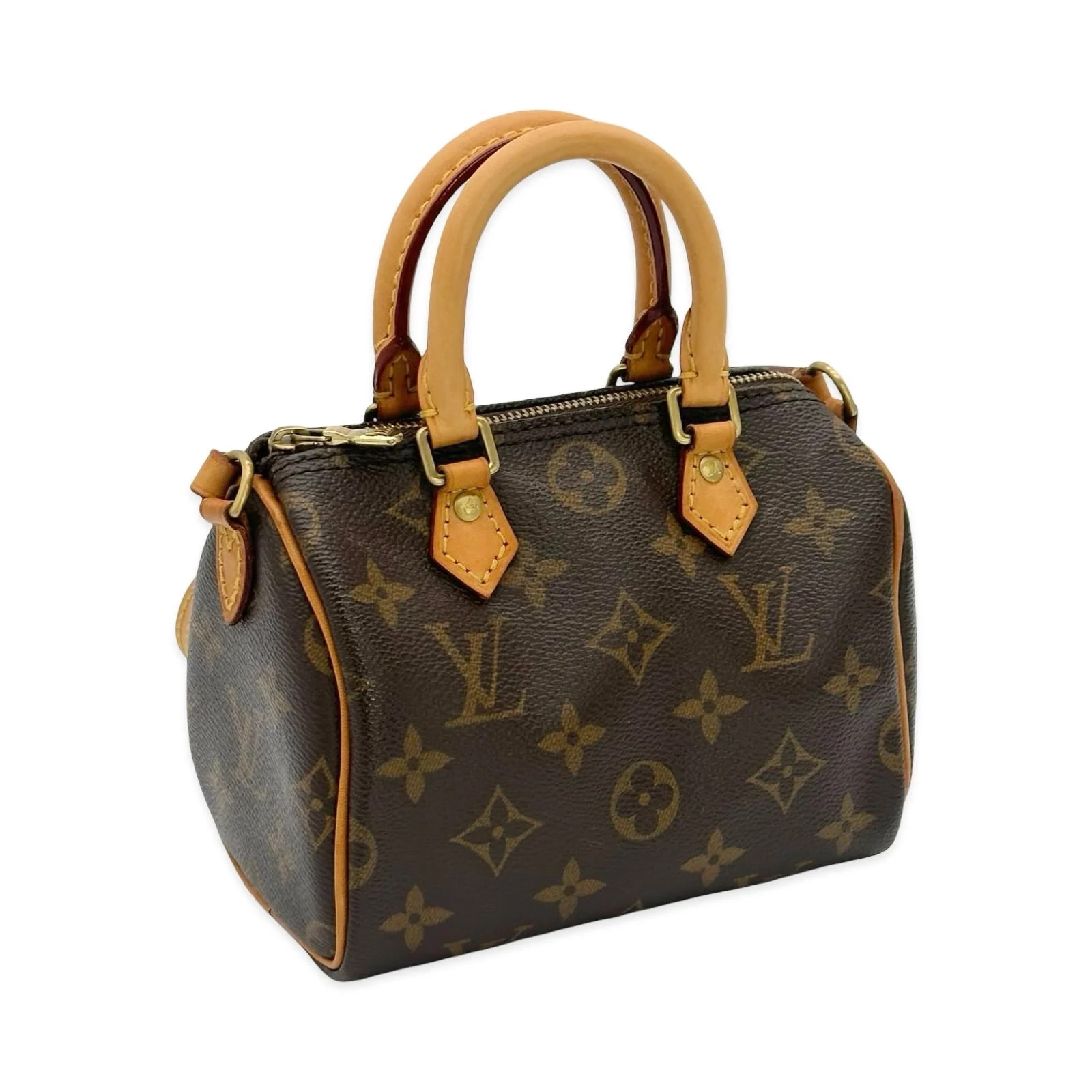 Louis Vuitton Nano Speedy 4