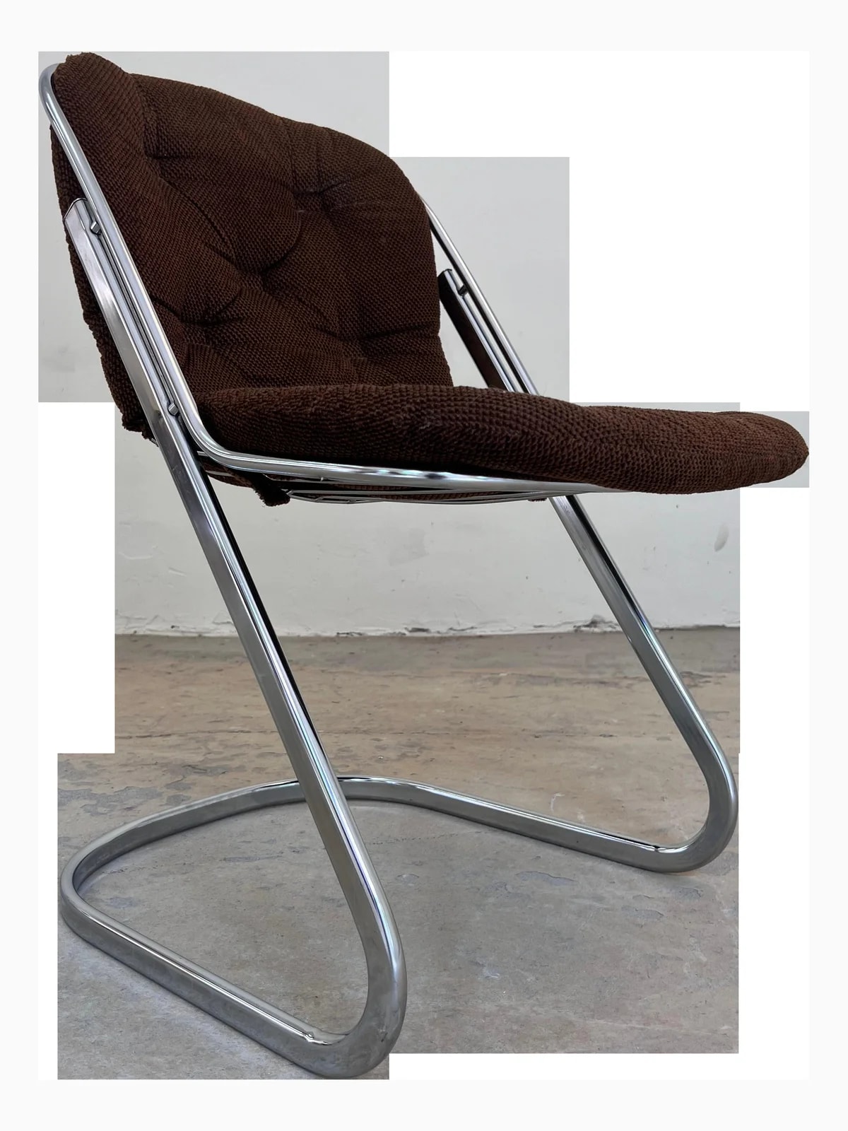Cantilever in With Upholstery By Gastone Rinaldi, 1970s — Furniture — resale