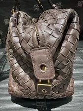 Authentic Bottega Veneta Boston Woven Boston 4