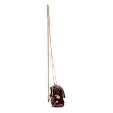 Fendi Chain Baguette Charm Nano Sequins 3