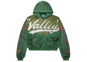 Vale Forever — Vale Forever Inferno Zip Up Hoodie — Sneaker — resale