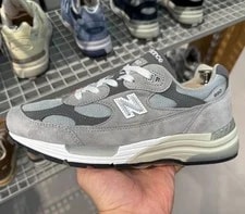 New Balance — 🏃M992GG New Balance 992 ' ' Road Running Shoes Retro — Sneaker — resale
