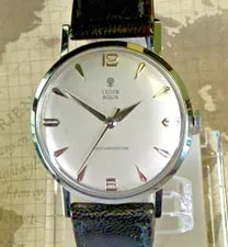 Tudor Aqua Small Rose S/S 34mm 2