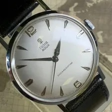 Tudor Aqua Small Rose S/S 34mm 3