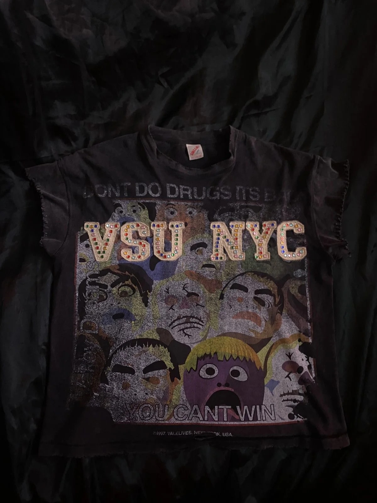Vale Forever No Drugs Tank — streetwear — resale