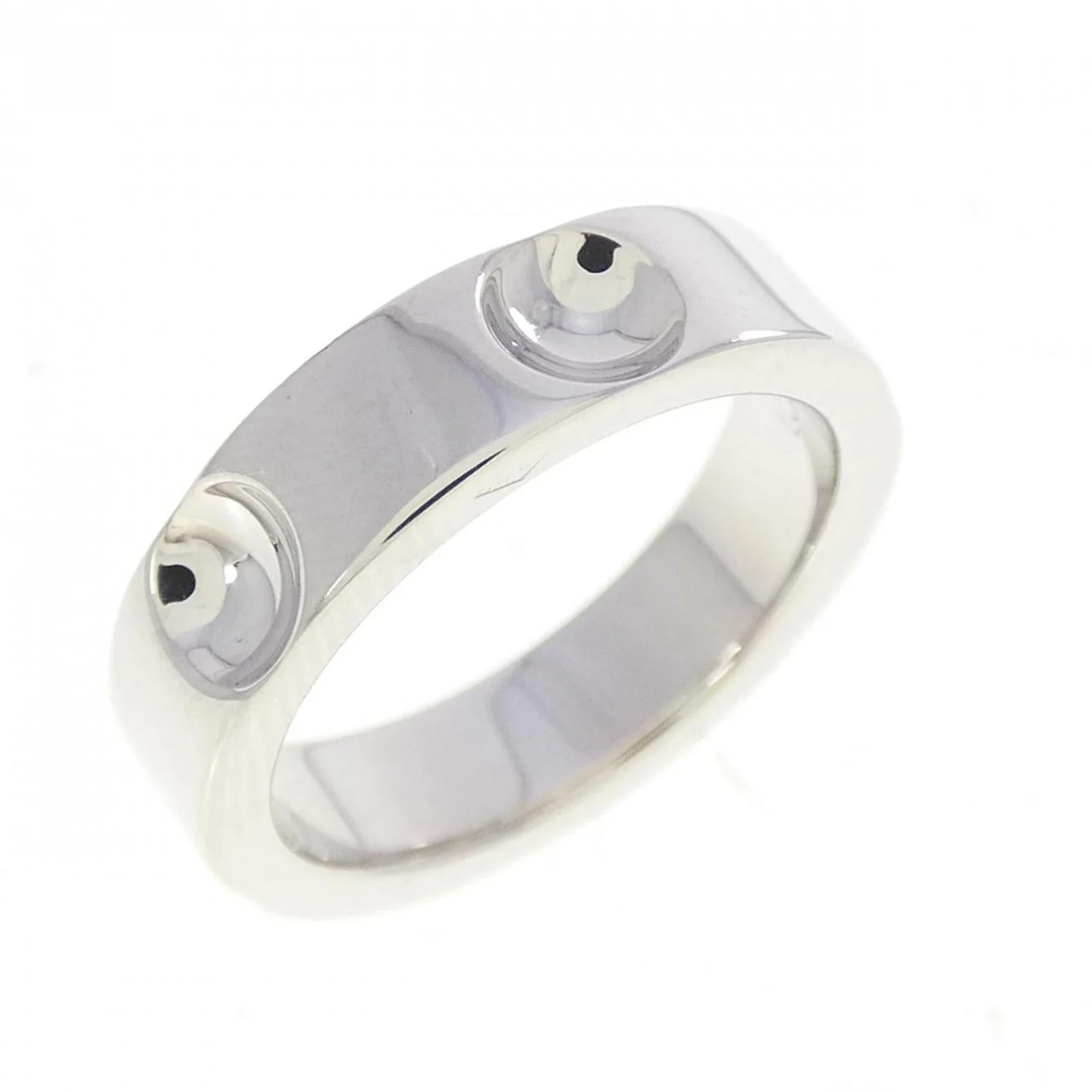 Louis Vuitton — Louis Vuitton 18K White Gold Band — Jewelry — resale