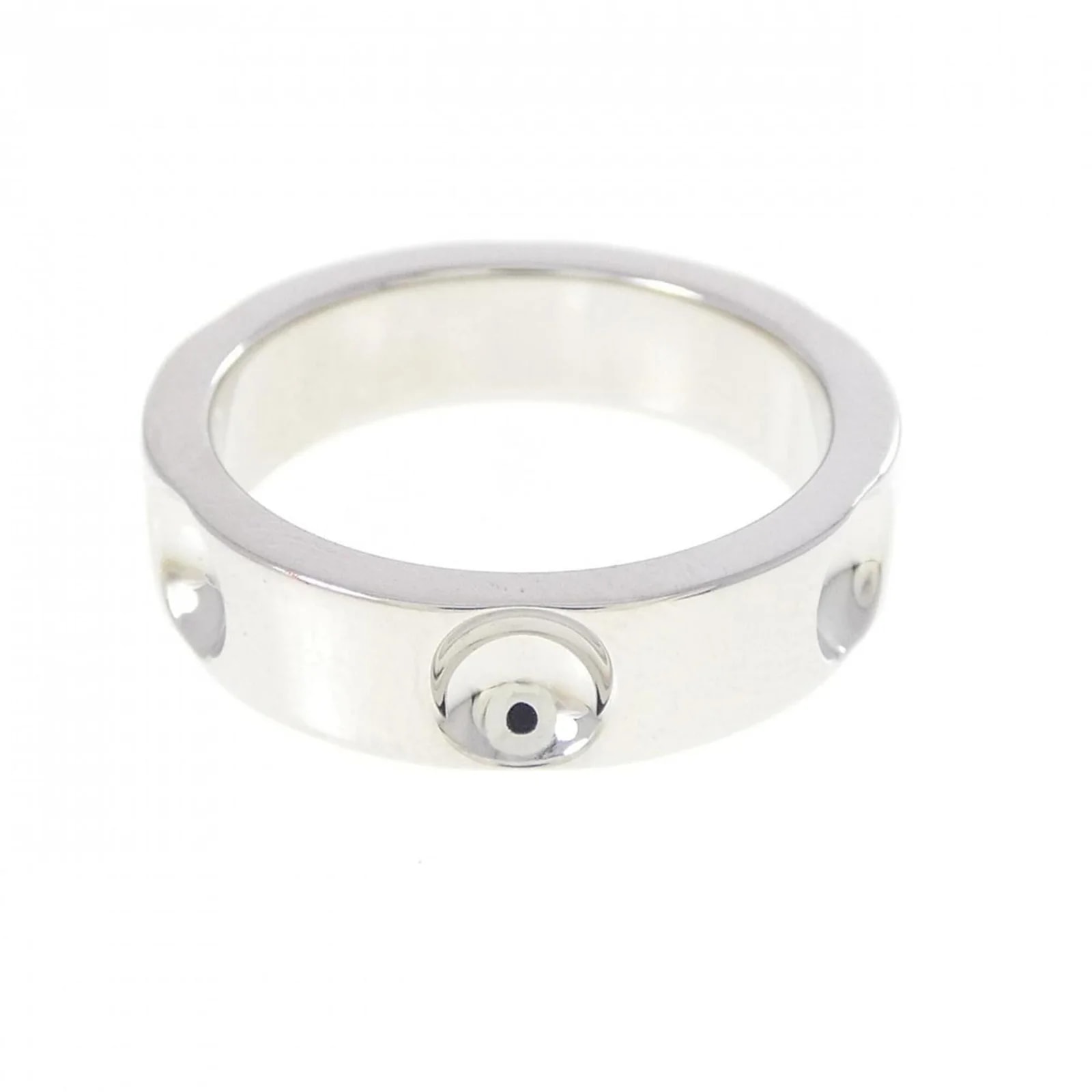 Louis Vuitton 18K White Gold Band 2