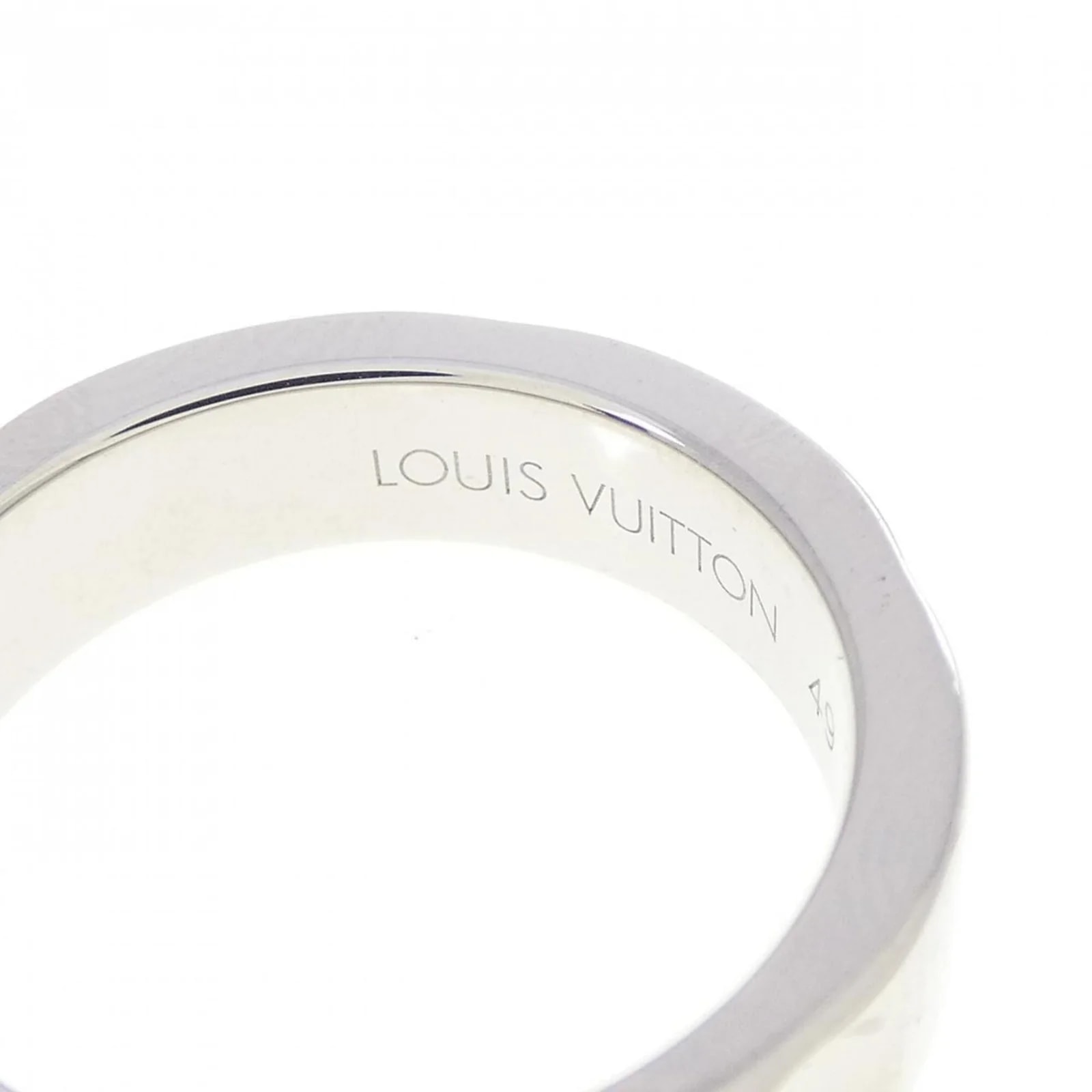 Louis Vuitton 18K White Gold Band 3
