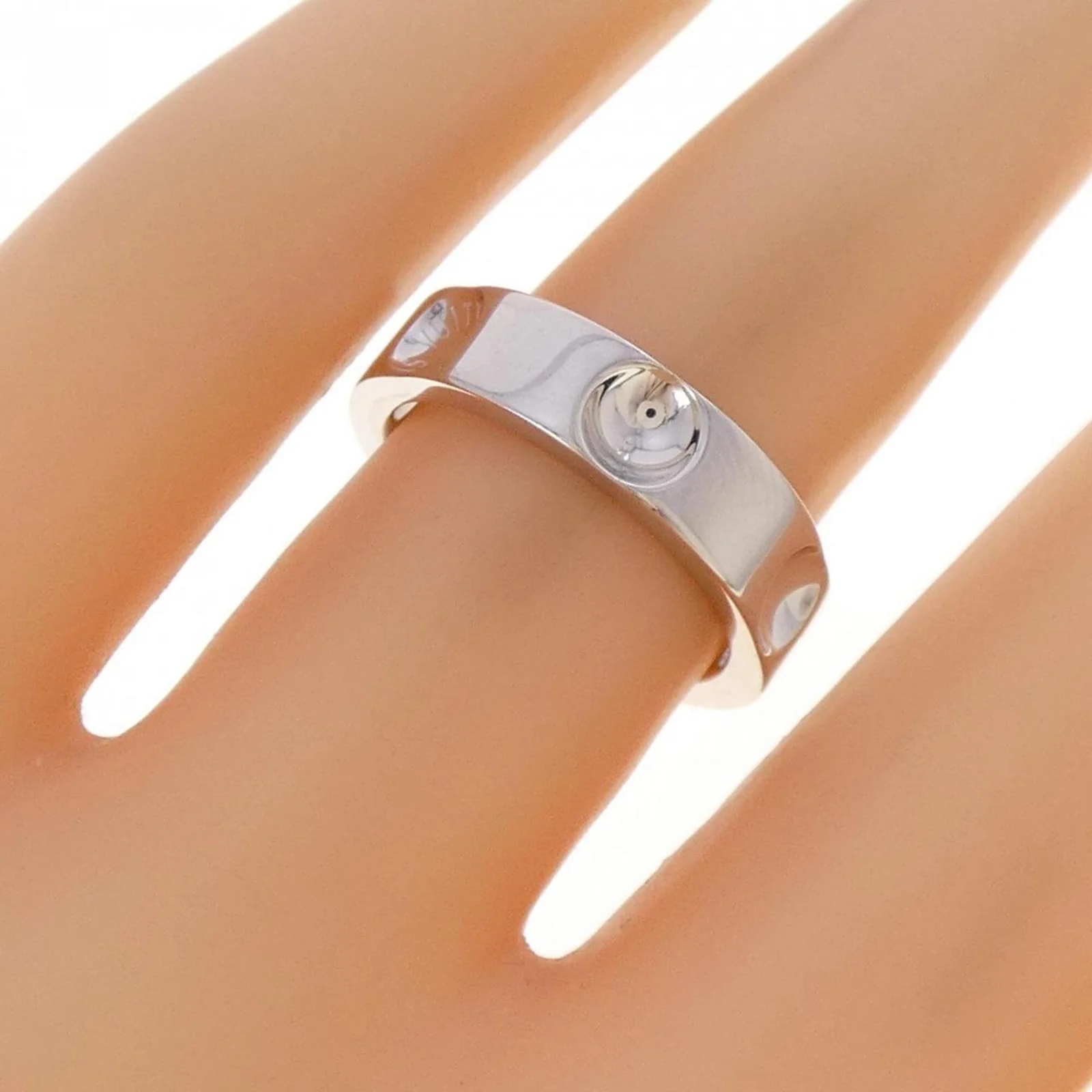Louis Vuitton 18K White Gold Band 4