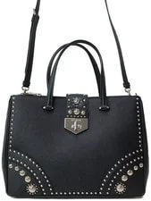 Prada — Prada Studded 2Way — Handbag — resale