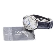 IWC — IWC Portugieser IW500705 42mm SS Silver #C21581 — Watch — resale