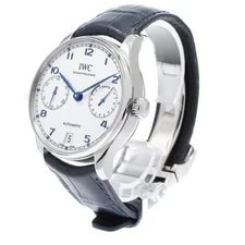 IWC Portugieser IW500705 42mm SS Silver #C21581 2