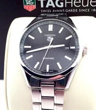 TAG Heuer — Tag Heuer Carrera Calibre 5 Automatic in Excellent Cond. WV211B .... — Watch — resale