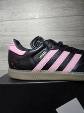 Adidas Samba Messi Gum Bottom Soccer Shoes Sizes 2