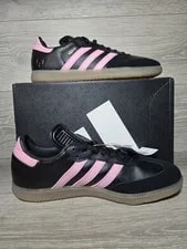 Adidas Samba Messi Gum Bottom Soccer Shoes Sizes 3