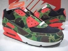 2013 Nike Air Max 90 Atmos Duck Huneter Camo 333888-025 Us11 2