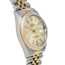 Rolex Datejust 16233 Silver Case Size 36 X 36 Mm #548312 3