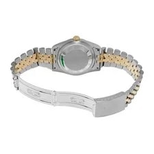 Rolex Datejust 16233 Silver Case Size 36 X 36 Mm #548312 4