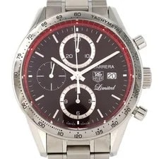 TAG Heuer — Authentic [Unserviced - Value Price] TAG Heuer Carrera Tachymeter Chrono Ele... — Watch — resale