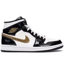 Jordan 1 Mid White Gold 4