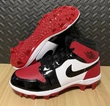 Air Jordan — Air Jordan 1 Mid TD Football Cleats FJ6805-601 — Sneaker — resale