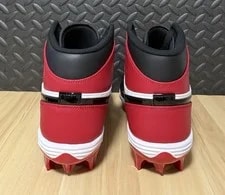 Air Jordan 1 Mid TD Football Cleats FJ6805-601 4