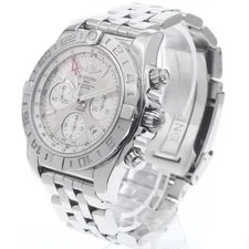 Breitling Chronomat AB0420 44mm SS Silver #C17980 2