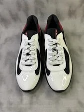 Prada Americas Cup Low Back Size 14uk 15us 3