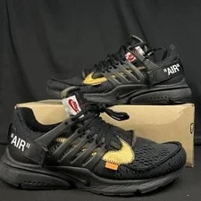 Nike — Nike Air Presto X Size 10 - AA3830-002 Low Virgil Abloh — Sneaker — resale