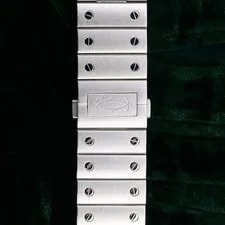 Cartier Santos 39.8mm White Roman Stainless Steel Complete SET WSSA0009 4