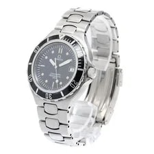 Omega Seamaster 200m Quartz ’s Black Dial 36mm From Japan 2
