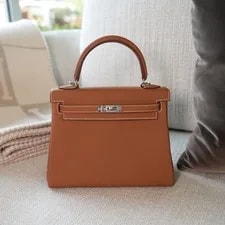 2026 Authentic Hermes Kelly 25cm PHW ( ) 2